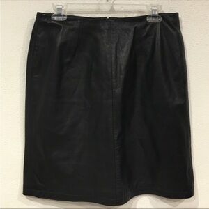 Wilsons leather pencil skirt